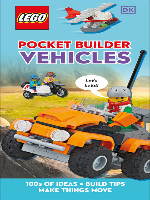 Title details for LEGO Pocket Builder Vehicles by Tori Kosara - Wait list